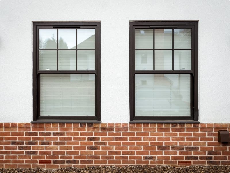 Legacy sliding sash windows