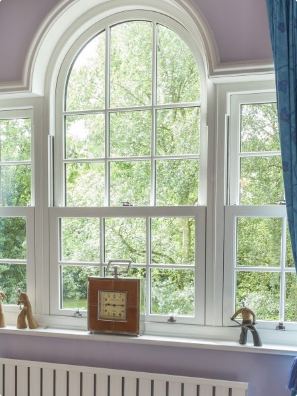 Legacy sliding sash windows